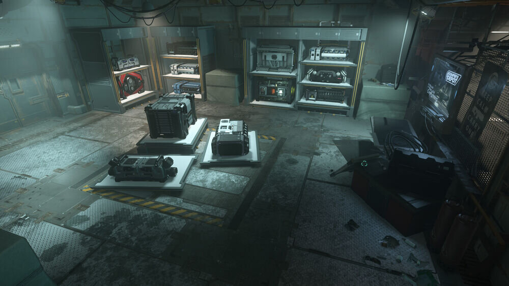 "Dumper's Depot" (ship parts shop), Levski location