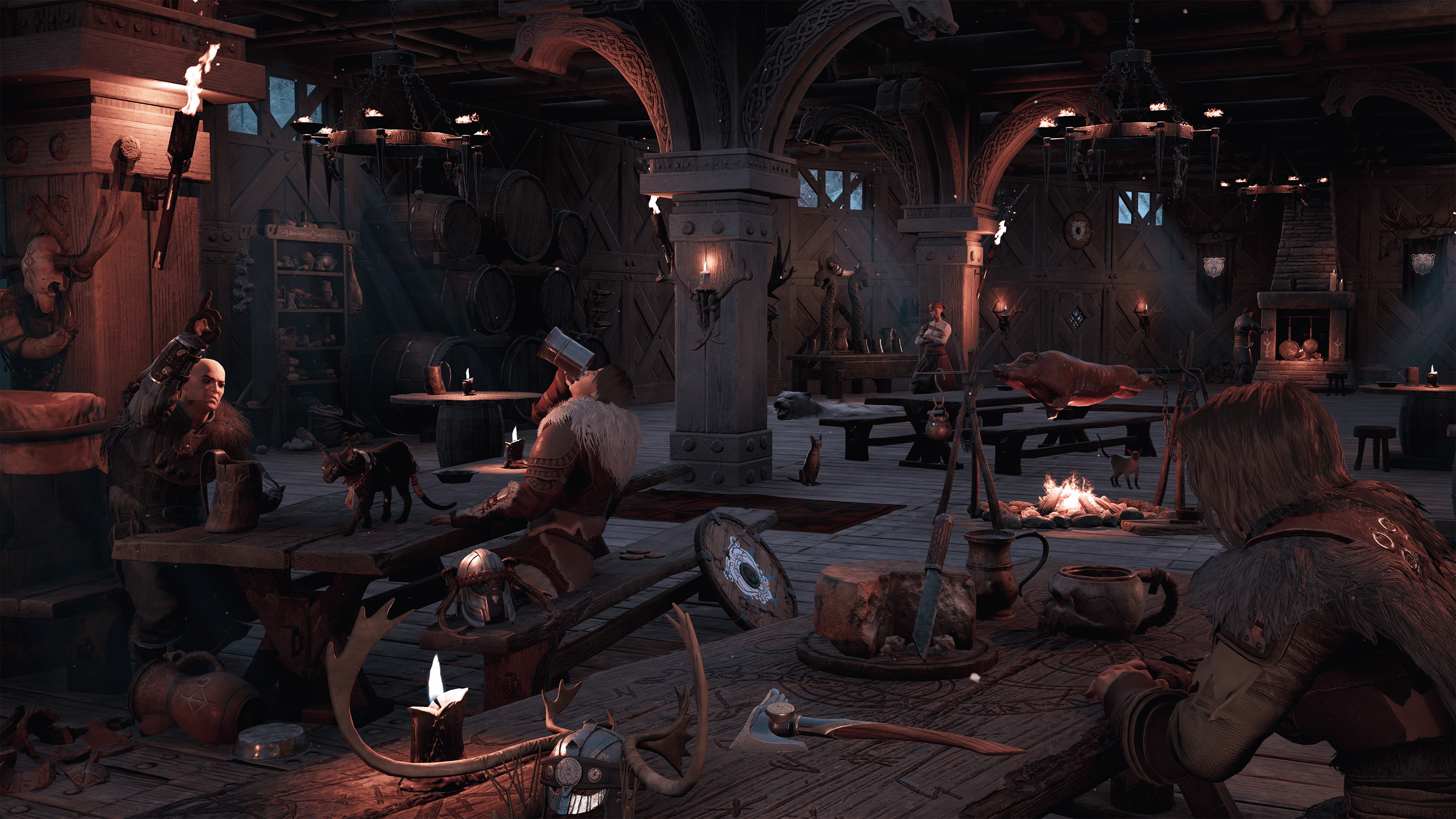 Conan Exiles: Taverns and Patrons