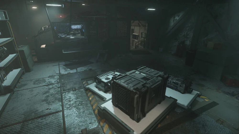 "Dumper's Depot" (ship parts shop), Levski location