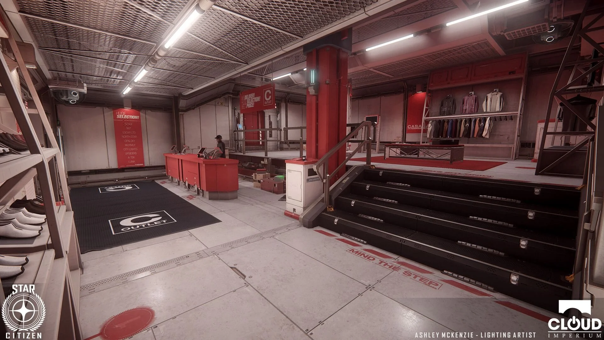 Casaba Clothing Outlet - Port Olisar location