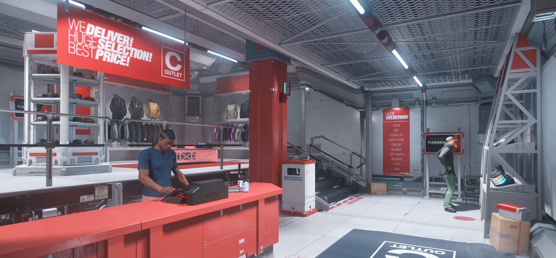 Casaba Clothing Outlet - Port Olisar location