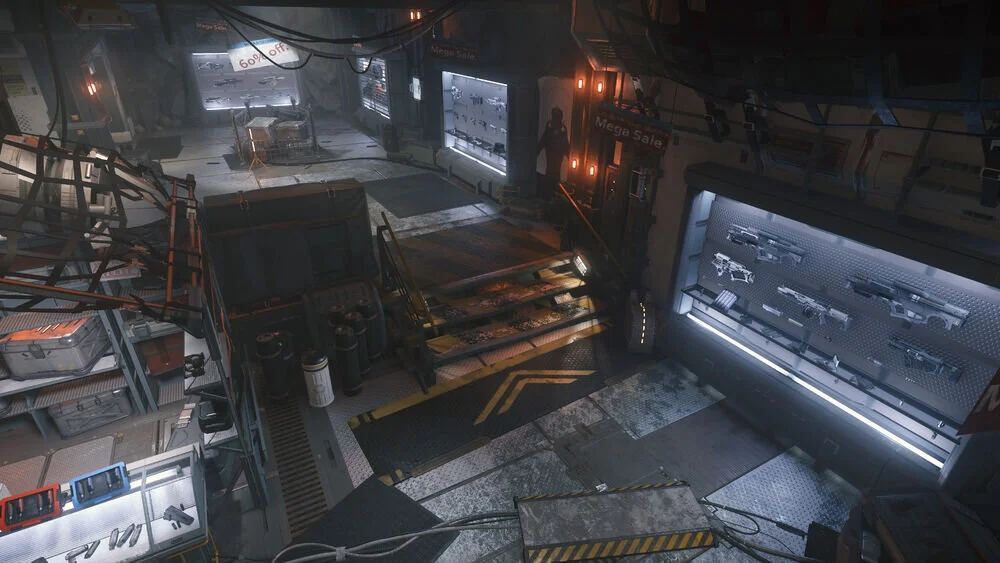 Levski Firearms shop