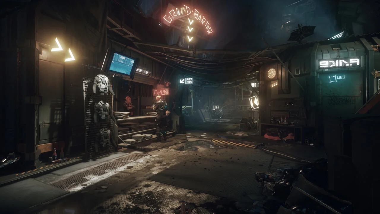 Clothing Shop and Collectibles vendor in Levski's Grand Barter
