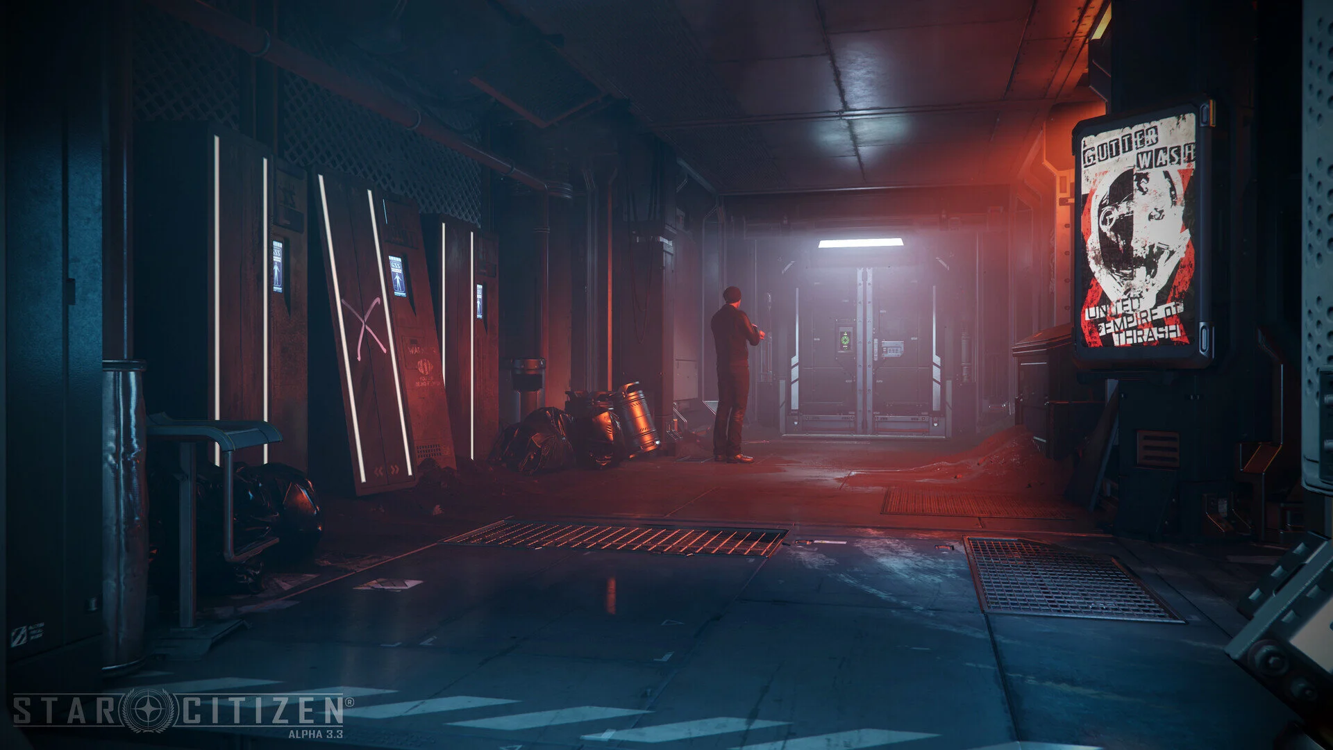 "M&V" Miner bar (entrance)