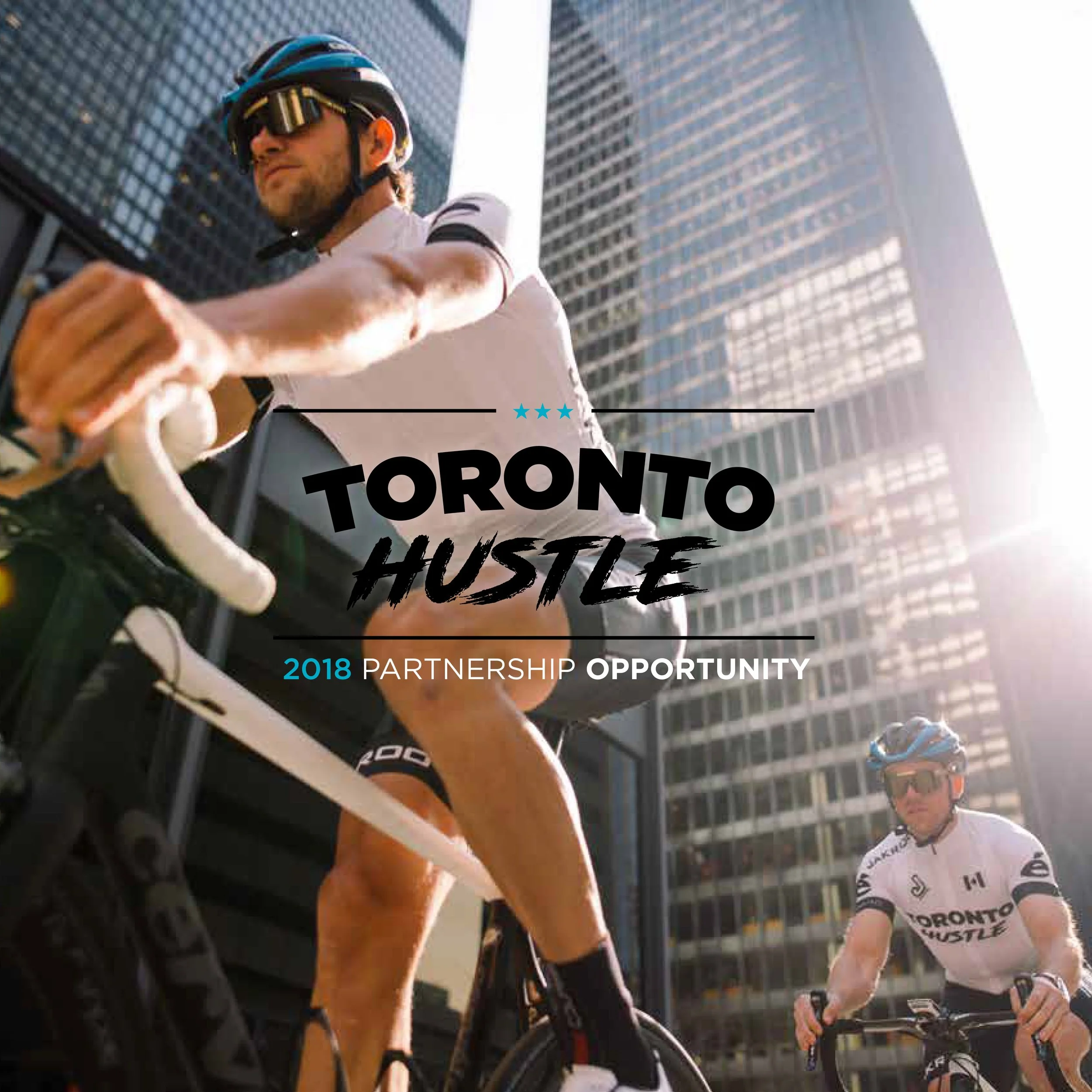 Toronto Hustle Cycling: Sponsorship Deck