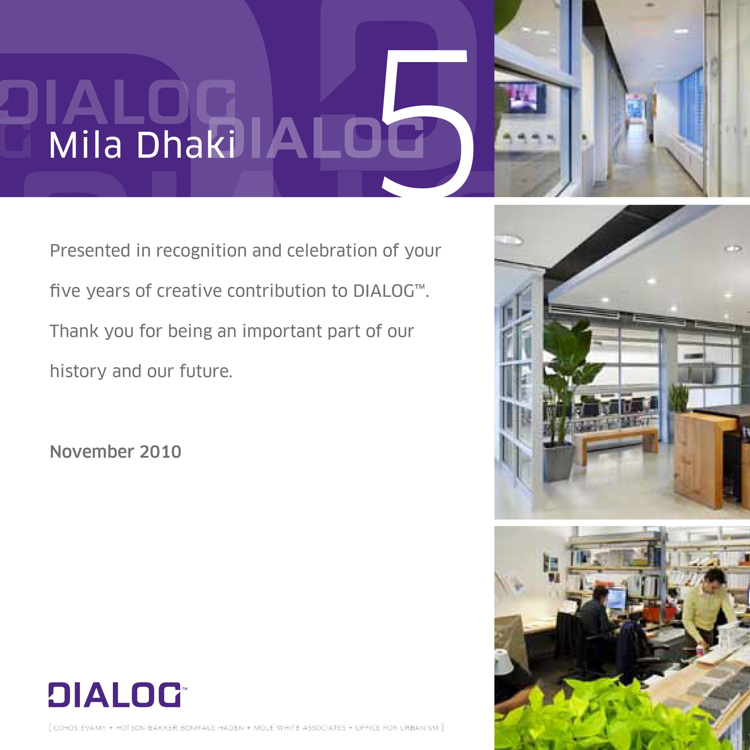 DIA milestone certificate_Mila.jpg