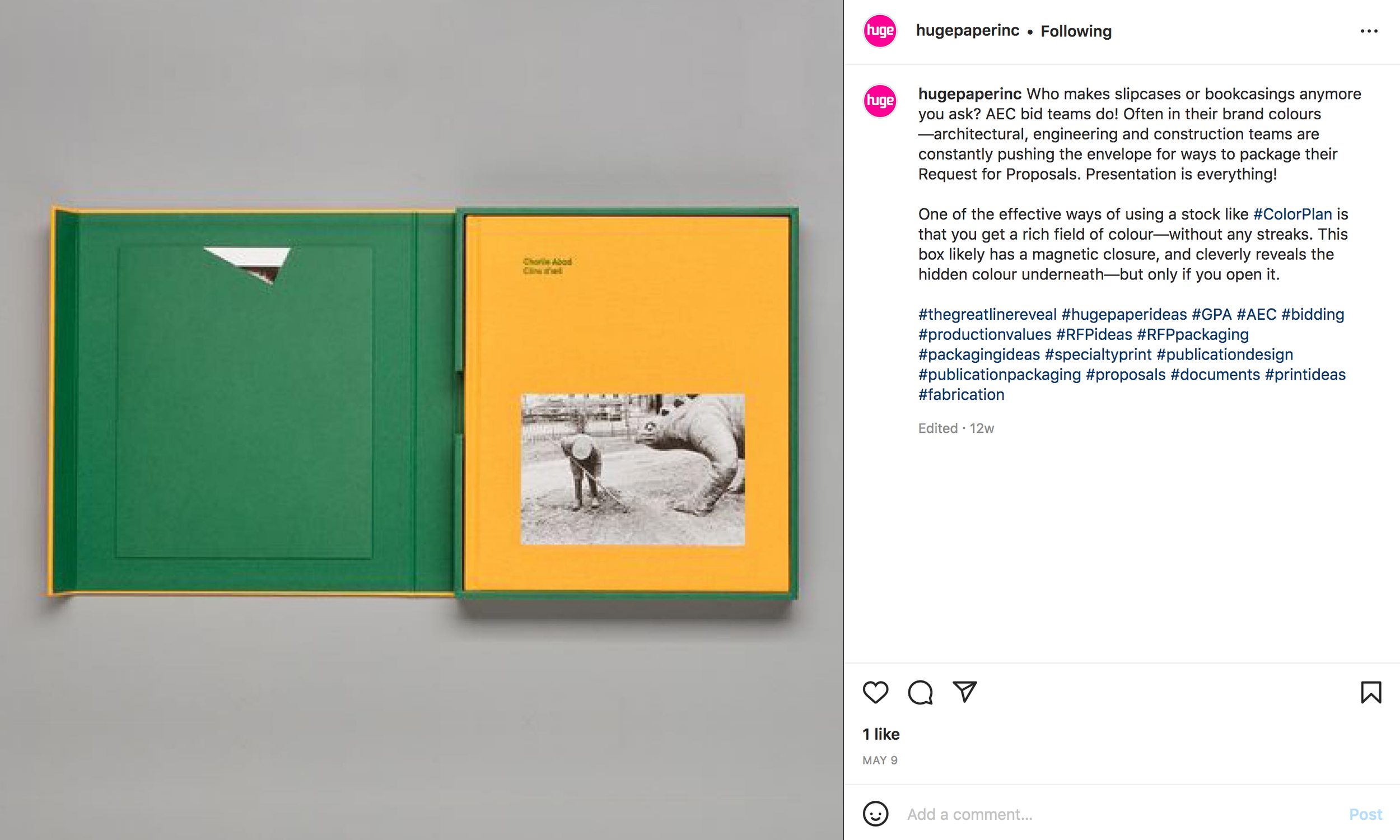 2022-05-09 Posted_HugePaper_Line Reveal Green Yellow Boxcase.png