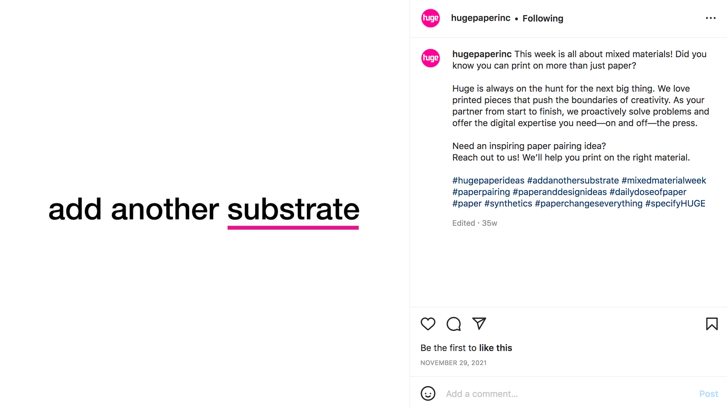 2021-11-29 Posted_HugePaper_Add another substrate Text.png