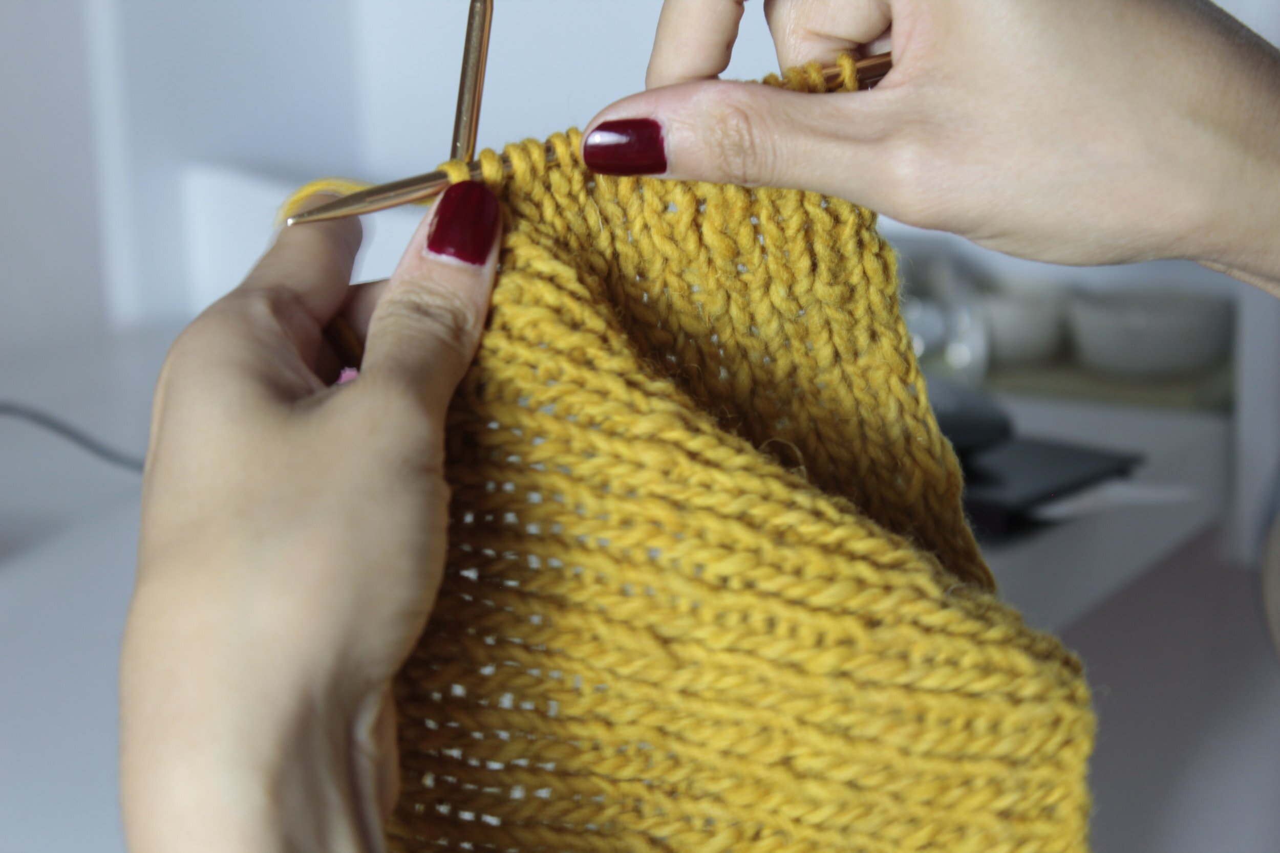 Learn to Knit — Tempe Yarn & Fiber