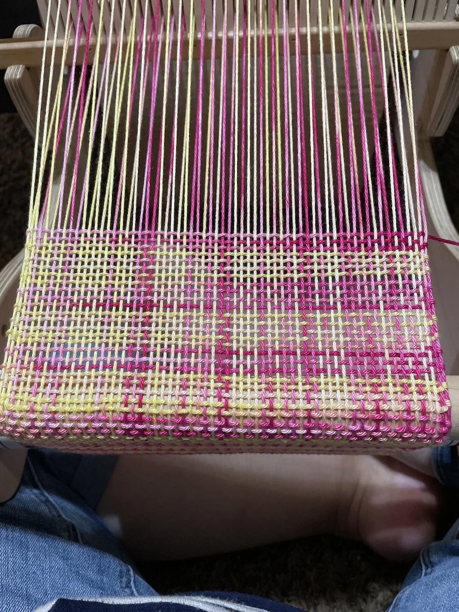 Learn To Weave On A Rigid Heddle Tempe Yarn Fiber