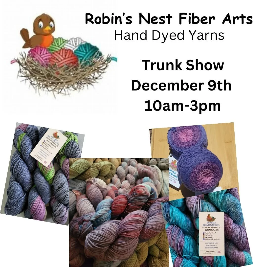 Wildwood Crocheted Sweater — Tempe Yarn & Fiber