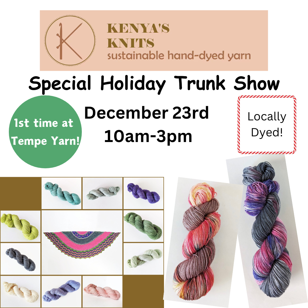 Kenya Knits Trunk Show — Tempe Yarn & Fiber