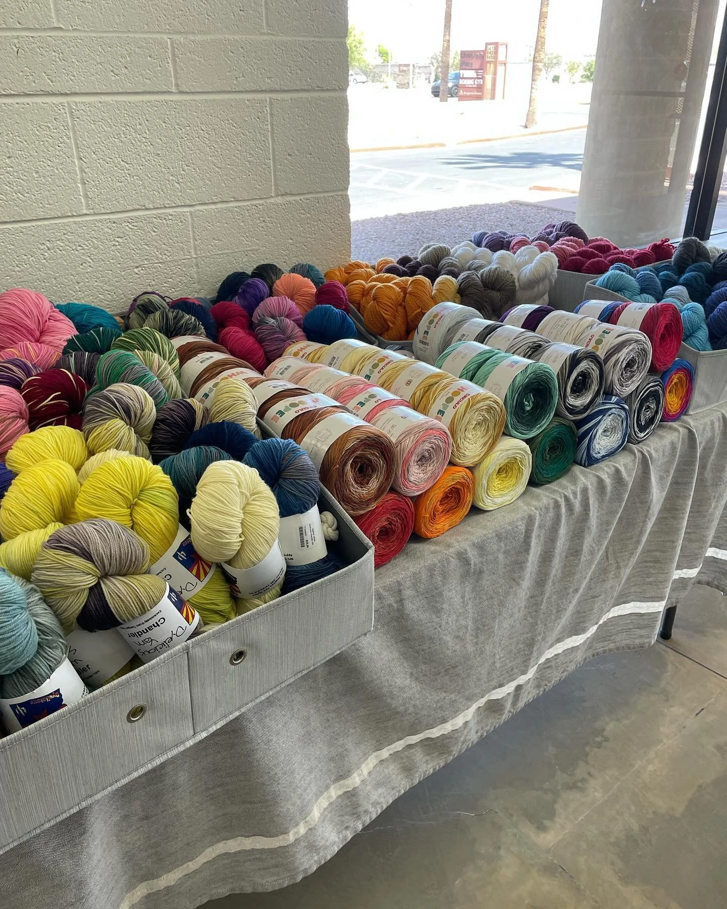 Learn to Knit — Tempe Yarn & Fiber