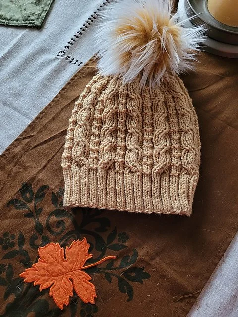 Confident with Cables-Hat
