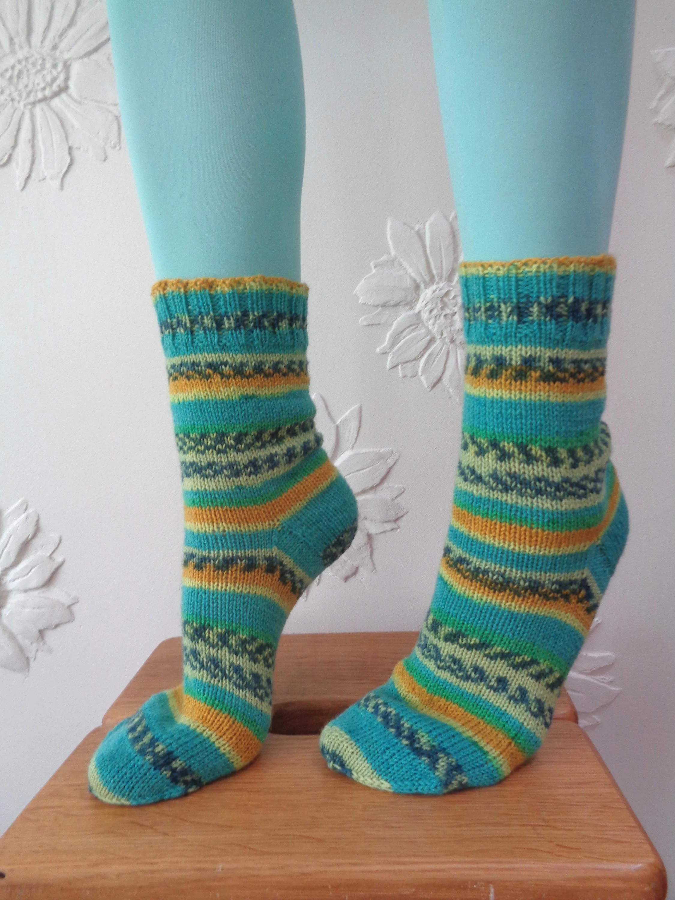 Socks! Toes & Heels