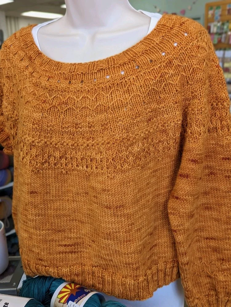No Need to Panic Sweater