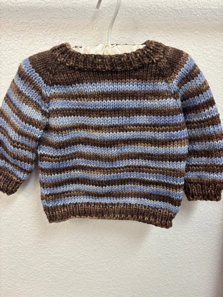 Crozon Child Sweater