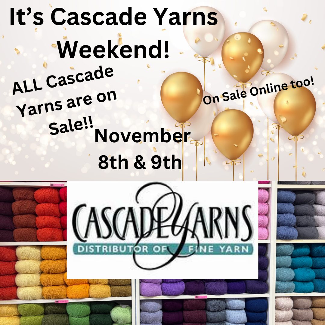 Celebrate Cascade Yarns Weekend