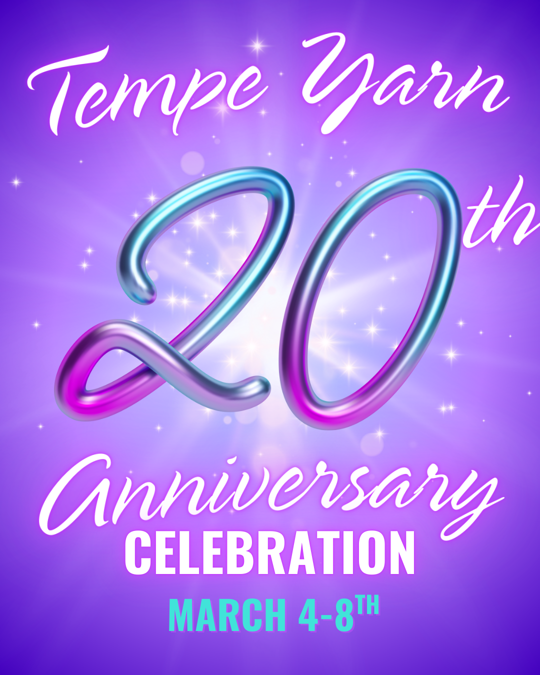 20th Anniversary Weekend