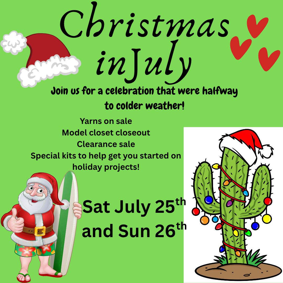 Christmas in July Sale