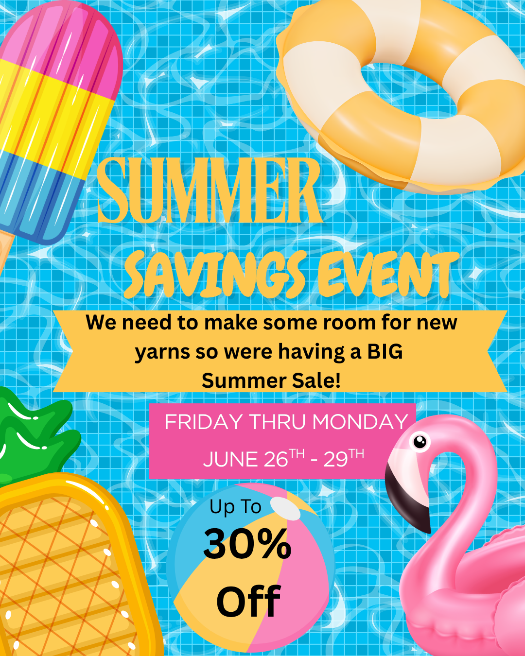 Summer Spinning Event 