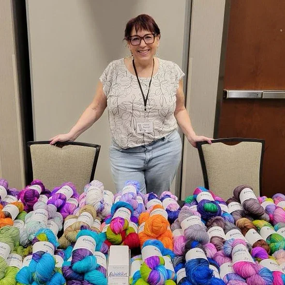 Trunk Show-Kaleidotoes Yarn