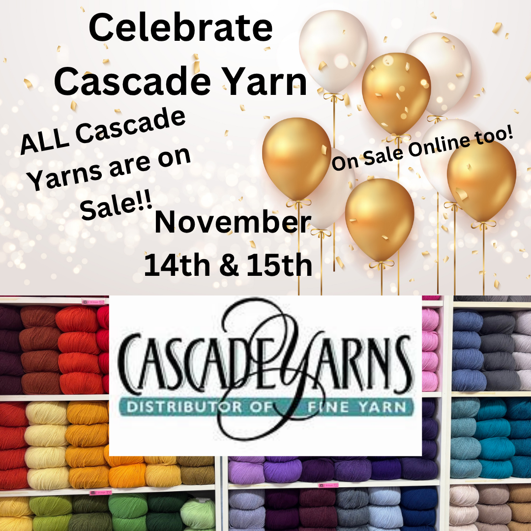 Celebrate Cascade Yarns Weekend