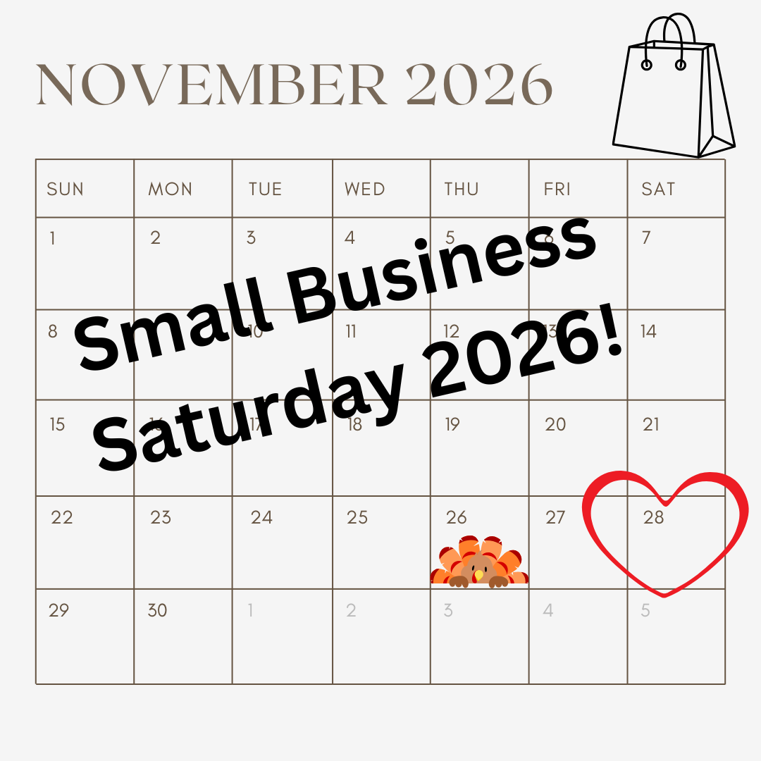 Small Business Saturday 2026