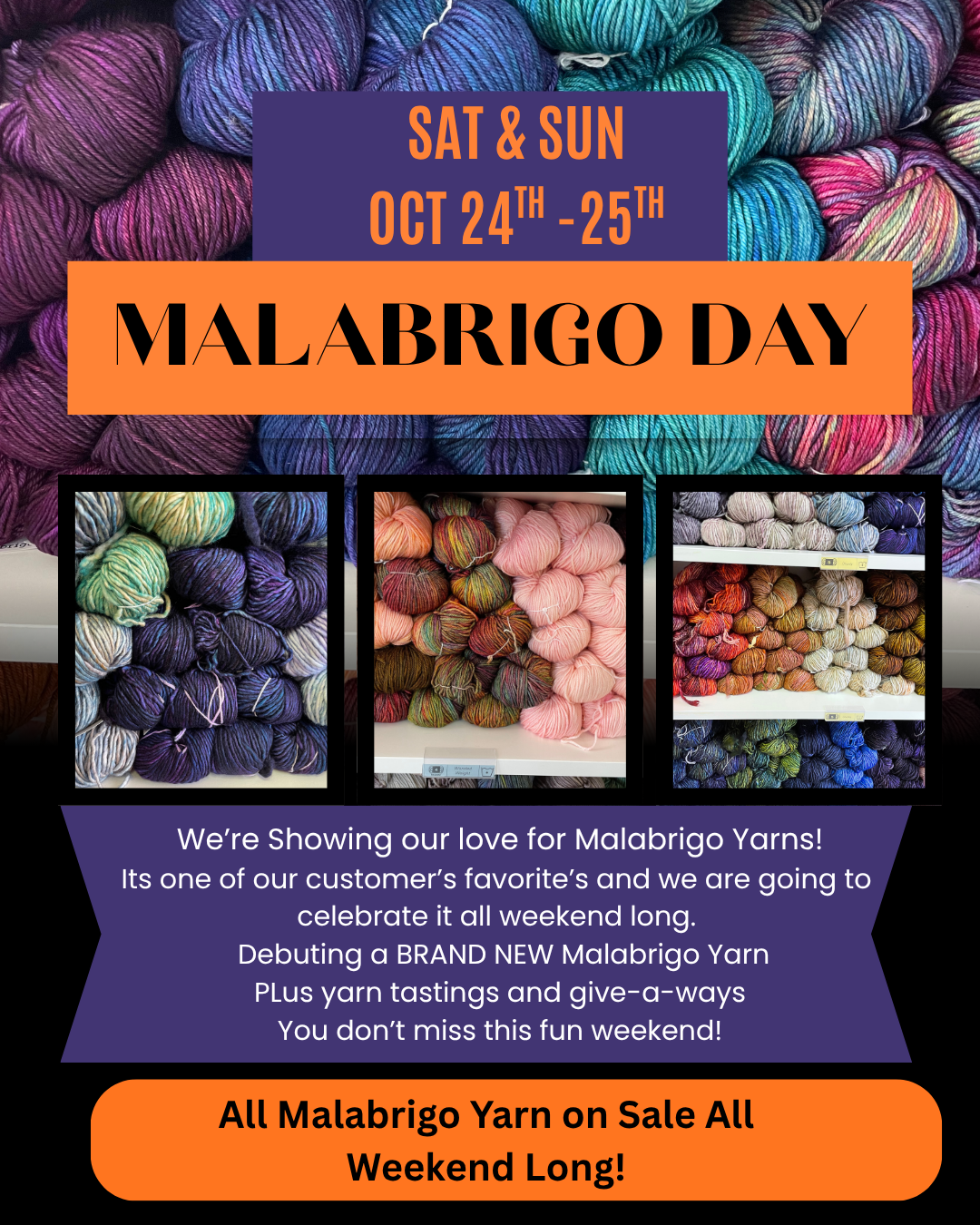Malabrigo Day 2026