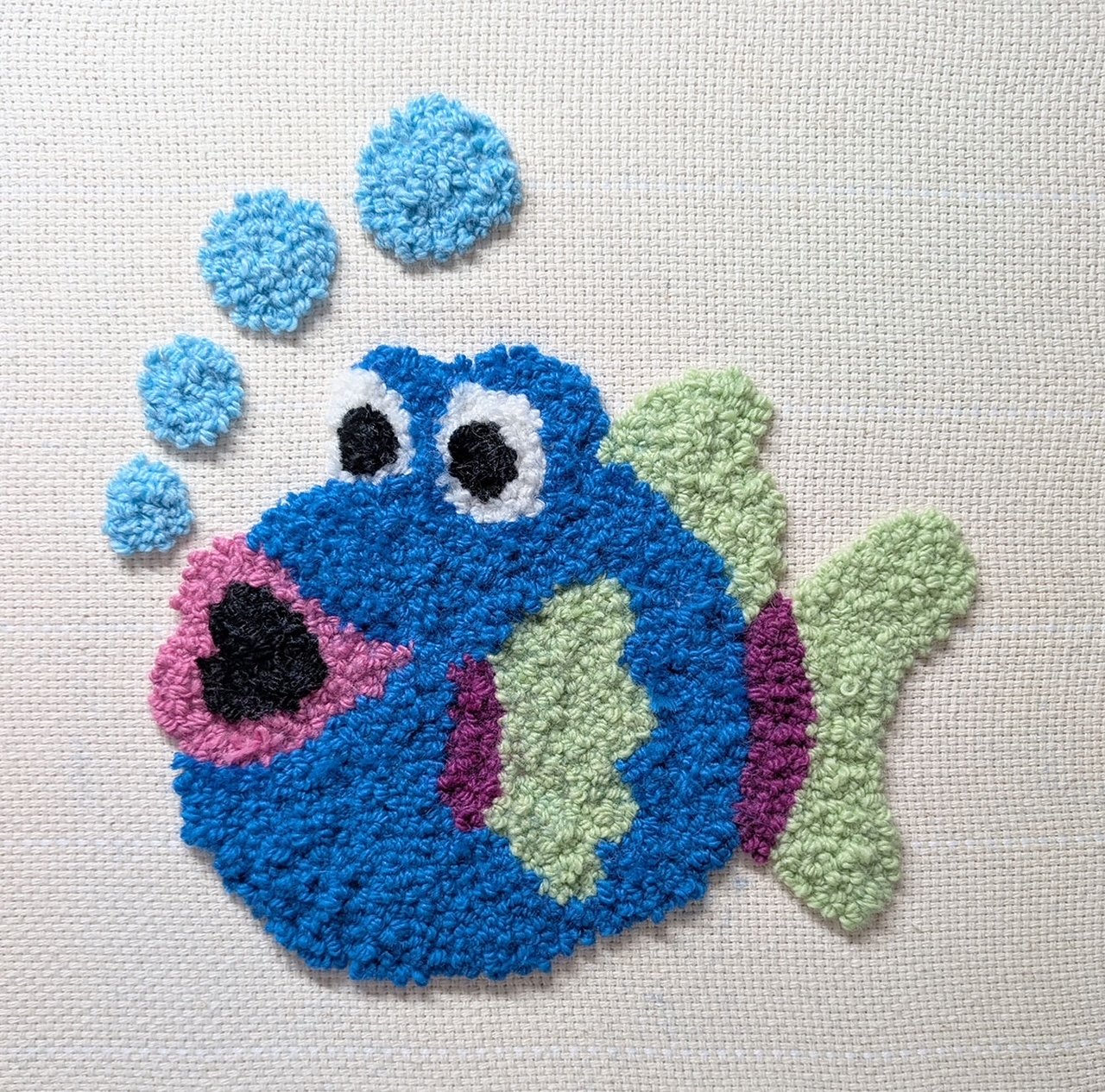 Introduction into Punch Needle