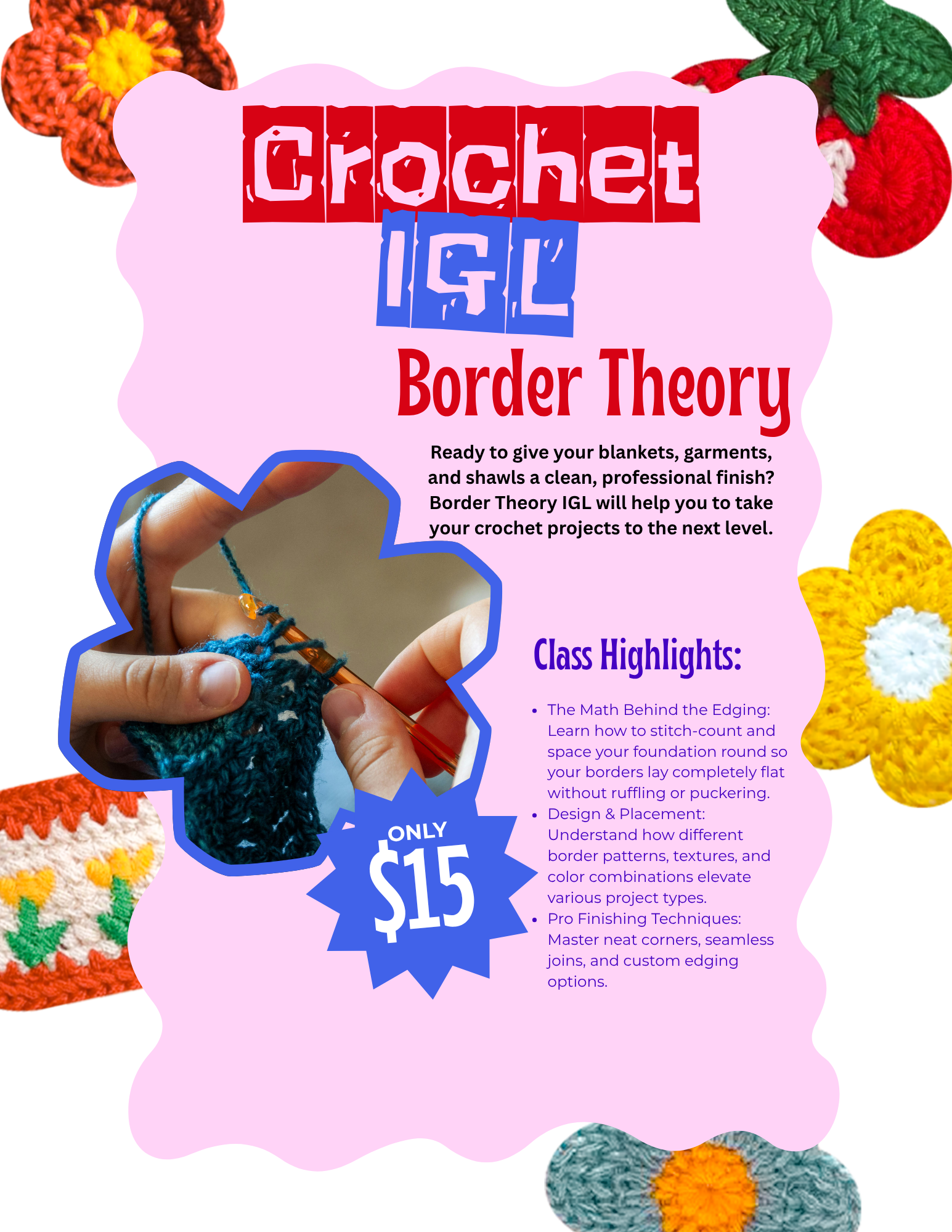 Crochet-IGL- Border Theory