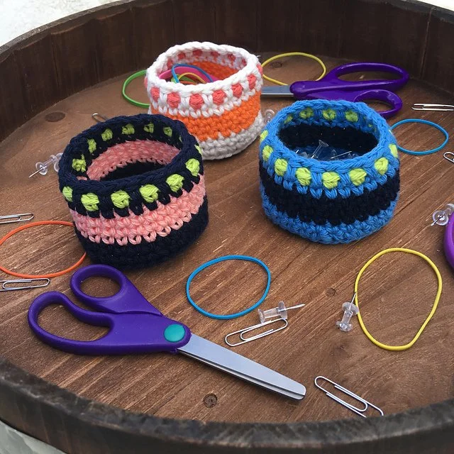 In the Round- Tiny Baskets