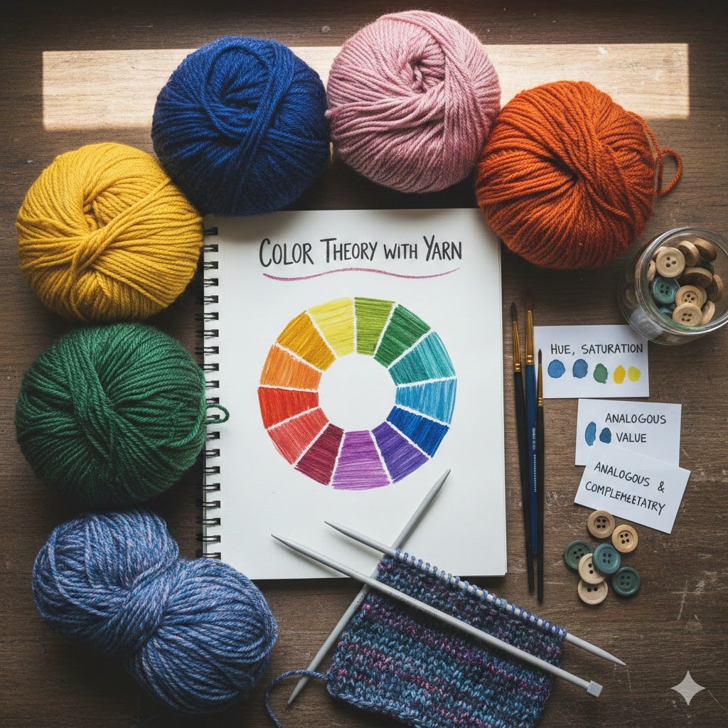 Knit and Crochet IGL-Color Theory for Makers