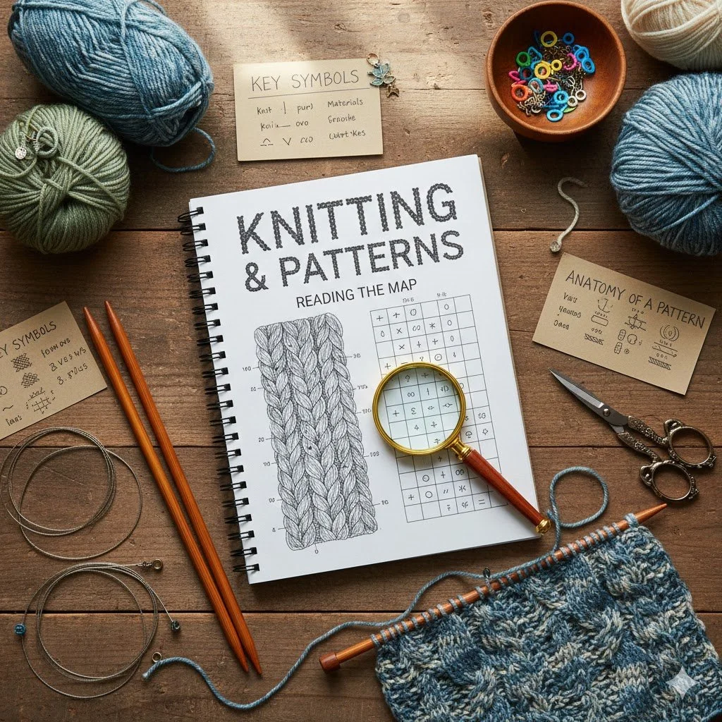 Knitting IGL-Reading Charts and Patterns