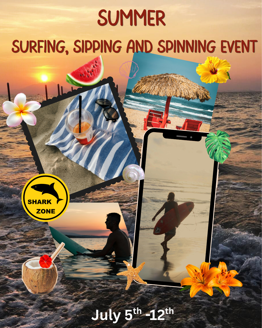 Summer Spinning Event