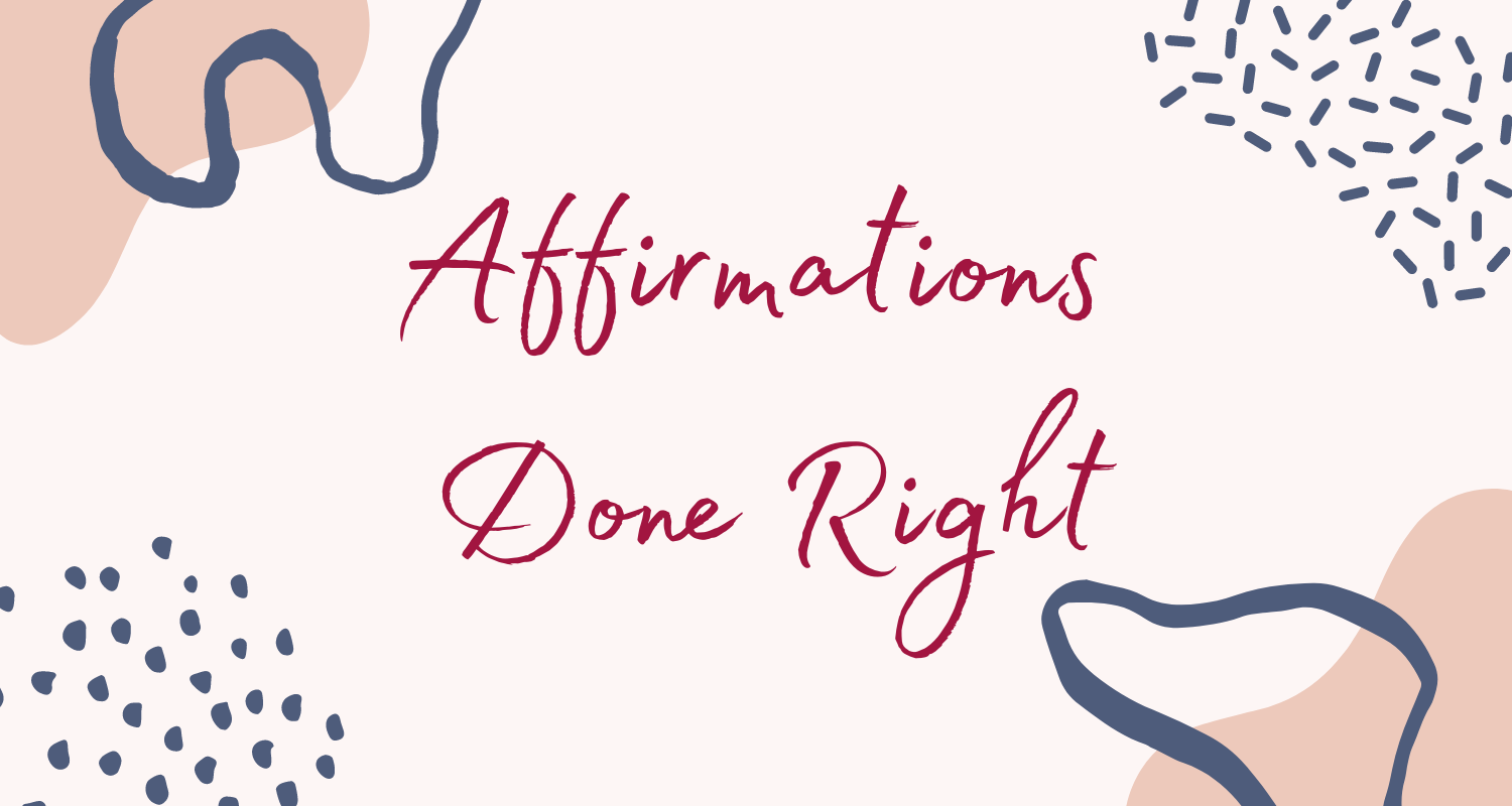 Are your affirmations not working? Here is how to do it correctly and manifest the birth you will love