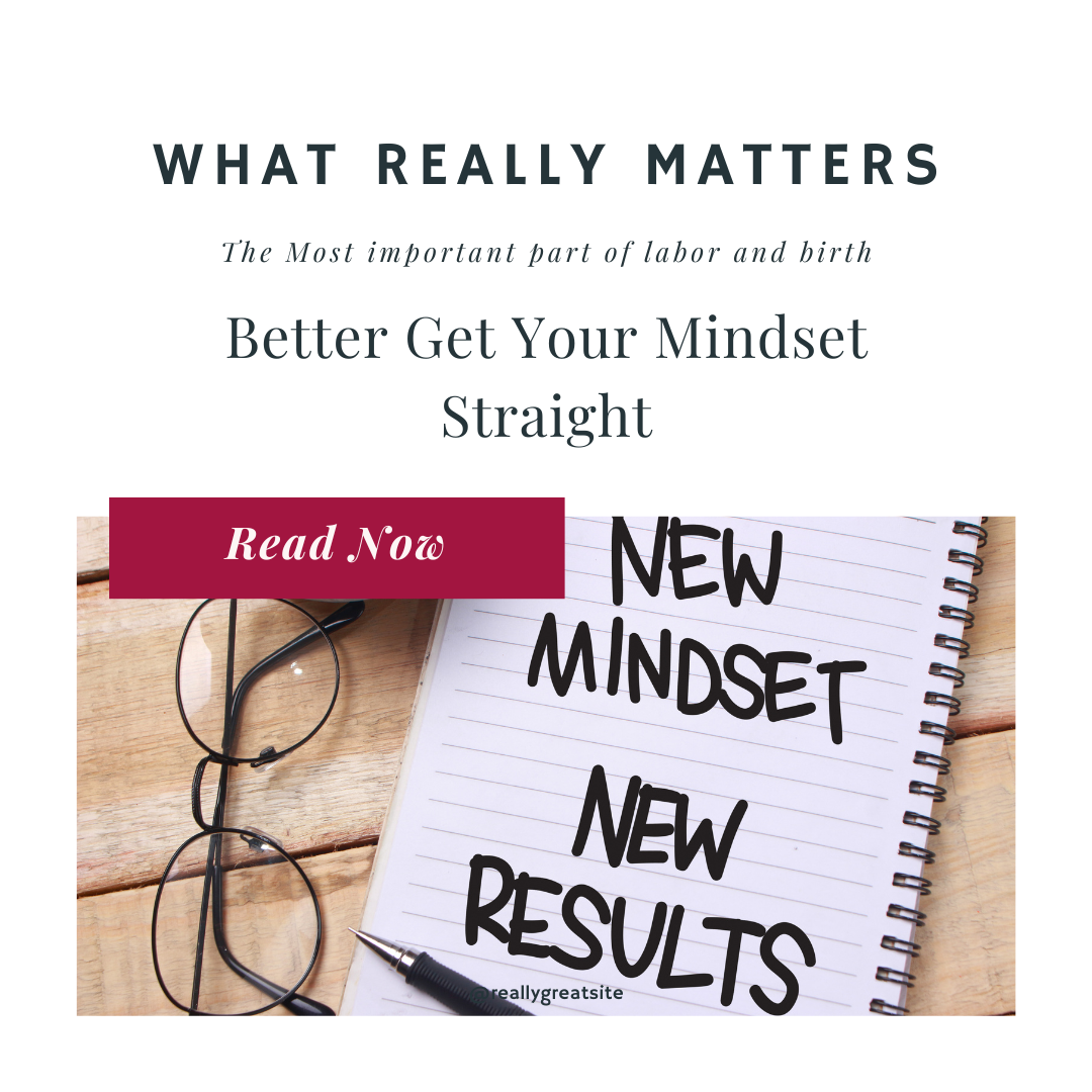 Right Mindset, Right Experiences