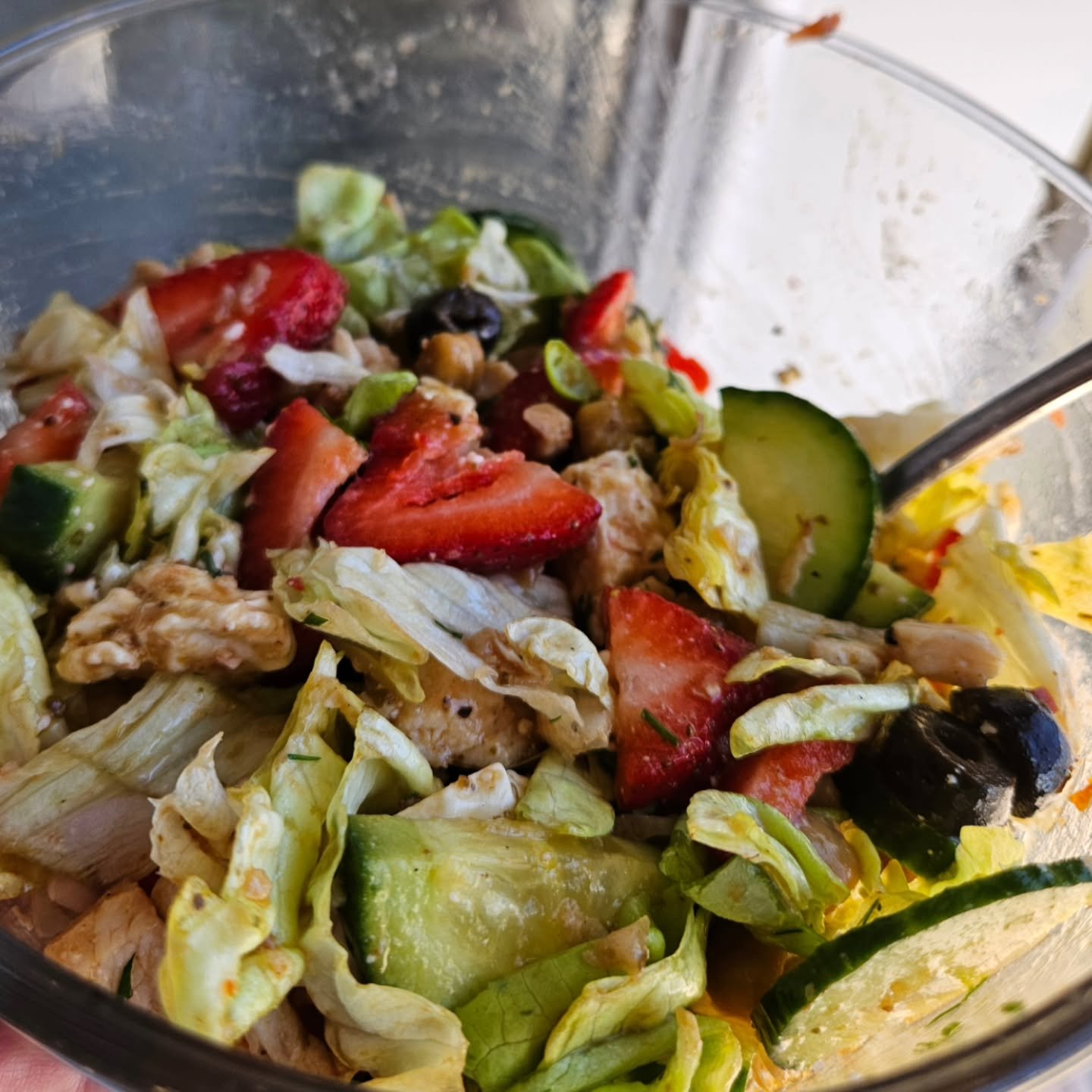 🥗🥗🥗
Healthy✓
Protein packed ✓
Friggin delishhhh ✓