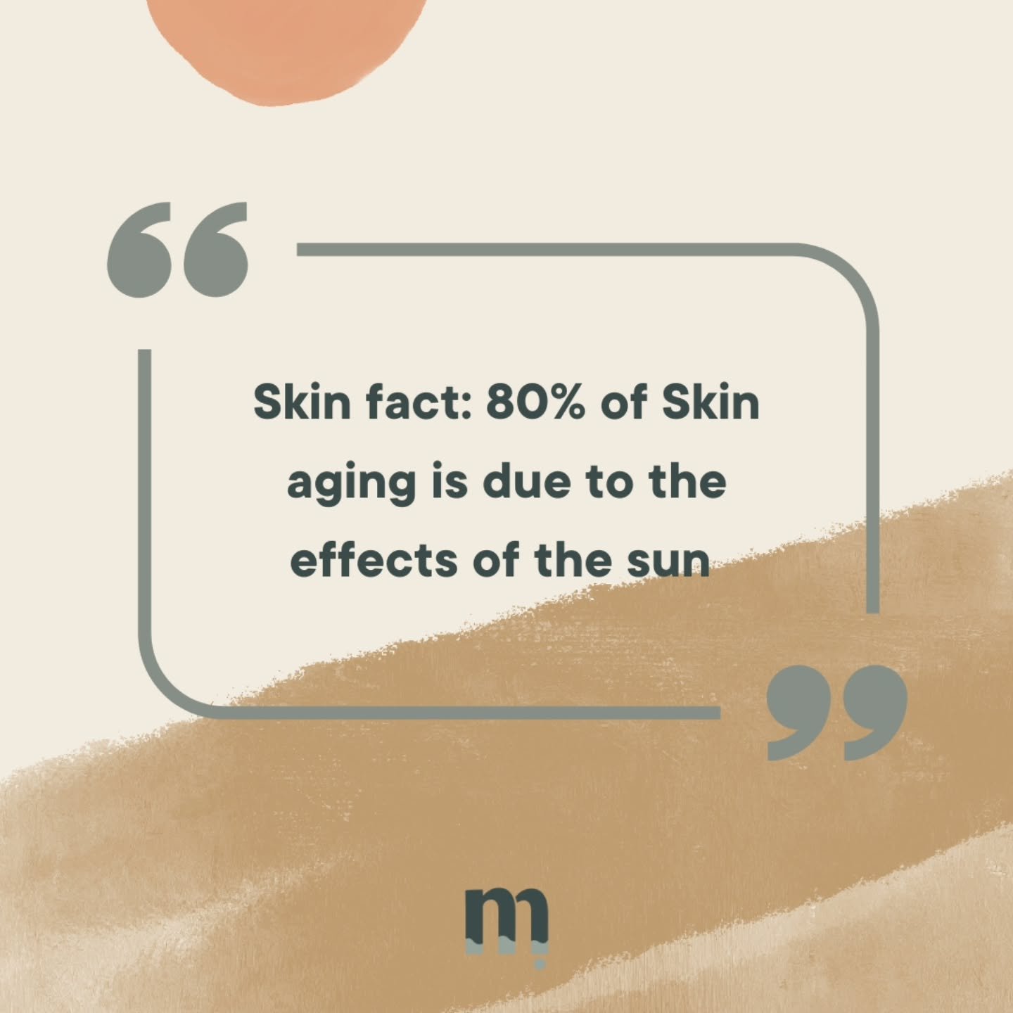Want to avoid aging?? Preventative measures are more affordable than corrective treatments. Period.

Wear. Your. Sunscreen. 🌞

#itshot #summersolstice #heatwaves #wearyourspf #sunprotectionfactor #dowhatyourestheticiantellsyou #reapply #avoidaging #