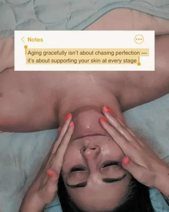 π«Ά
Every stage is beautiful. Perfection doesn't exist. & Great skincare helps support your anti-aging dreams πππ