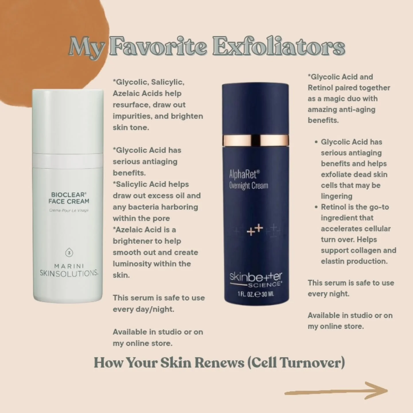 Adding in a resurfacing serum or a retinol (or both 😏) could help you achieve your goals faster!!

These two are holy grail products that I will never not have in my own routine. 🙏👼

If your goal is to help with controlling breakouts and achieving