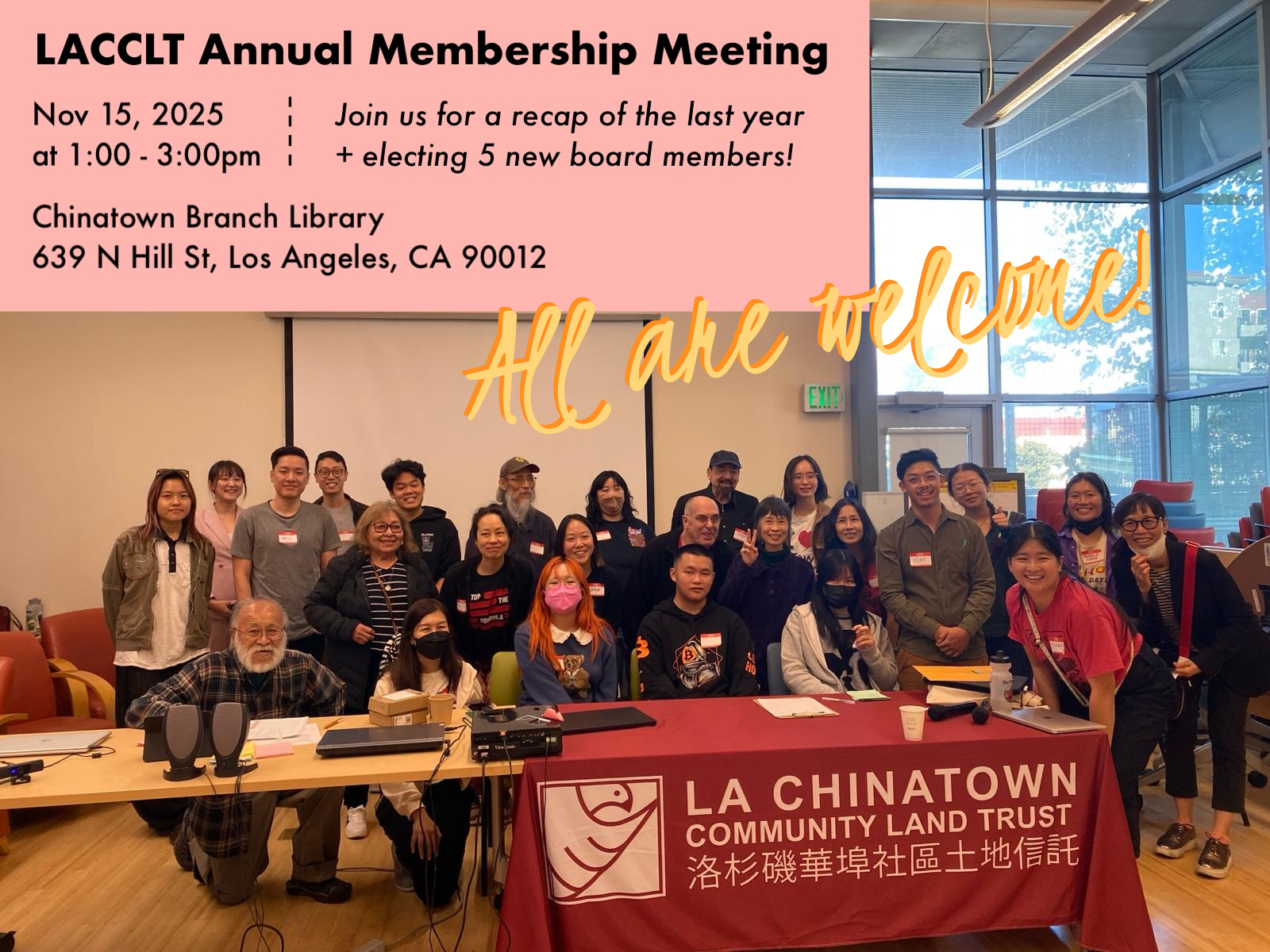 2025 Annual Membership Meeting Notice