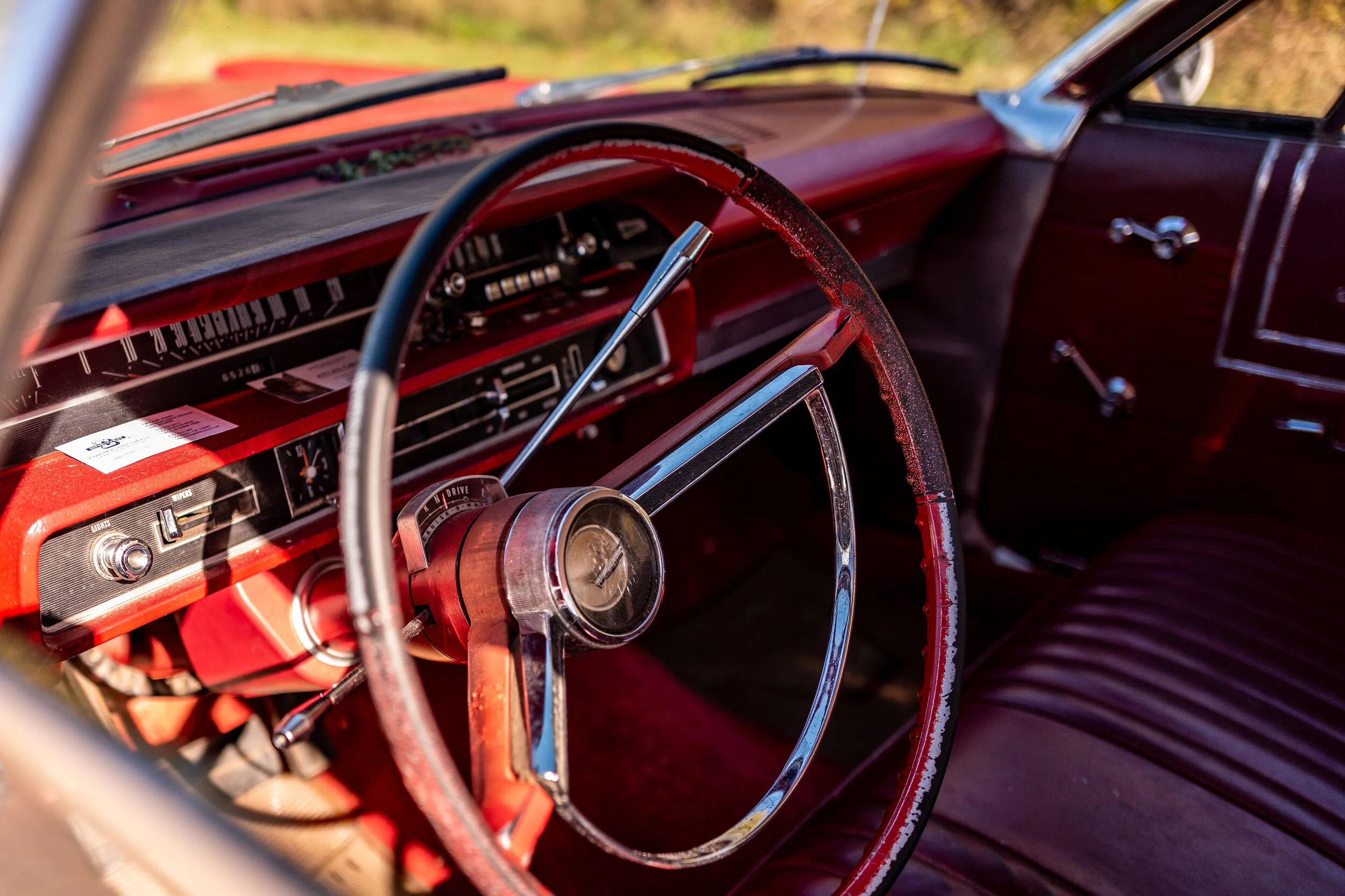 Behind The Wheel - McKinney, Texas - Leica Q
