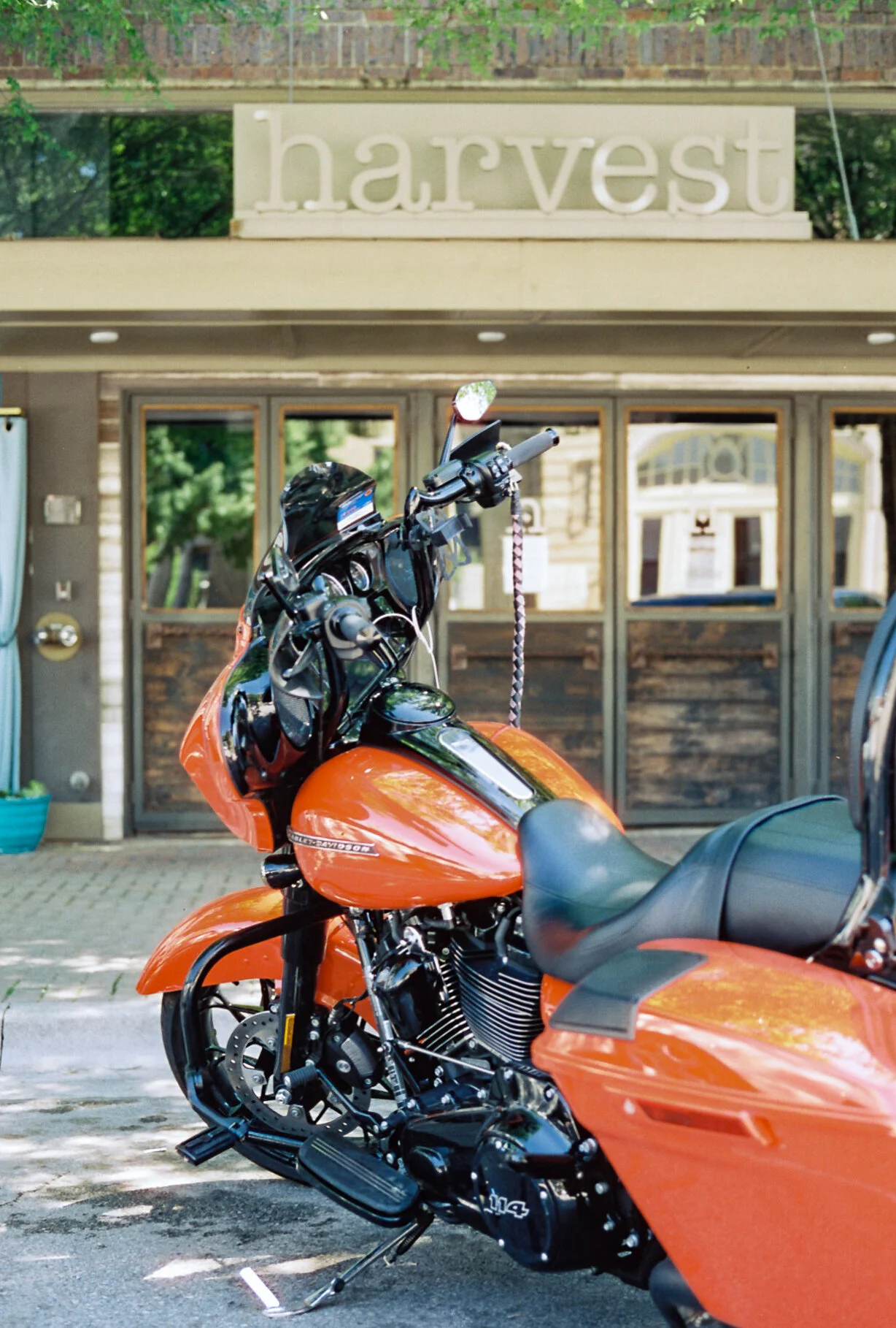 Harley At Harvest - McKinney, Texas - Contax G1