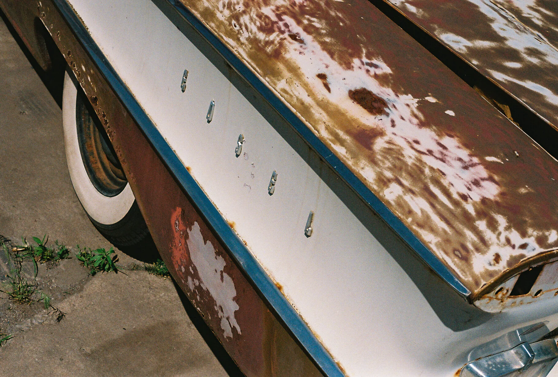 Smooth Patina - Tulsa, Oklahoma - Contax G1