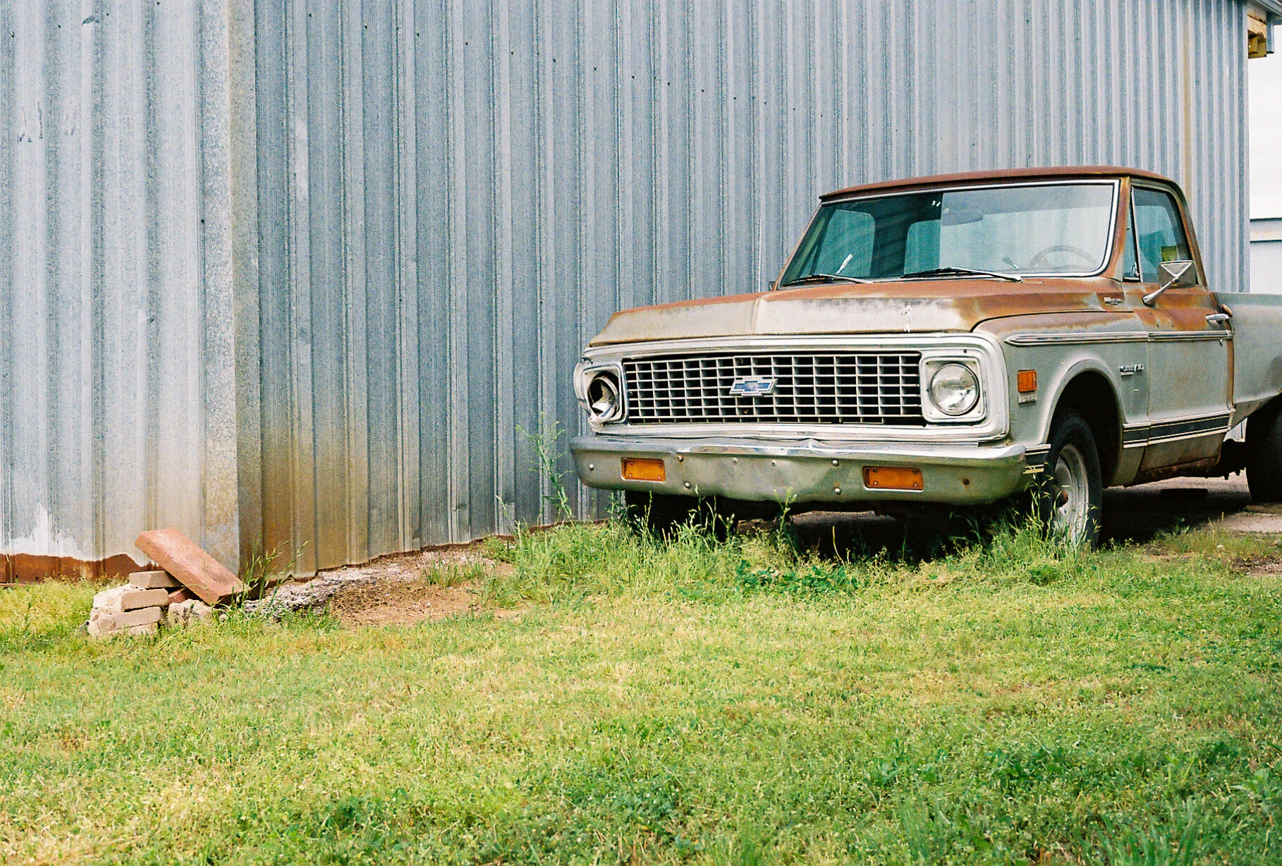 In Hiding - Tulsa, Oklahoma - Contax G1