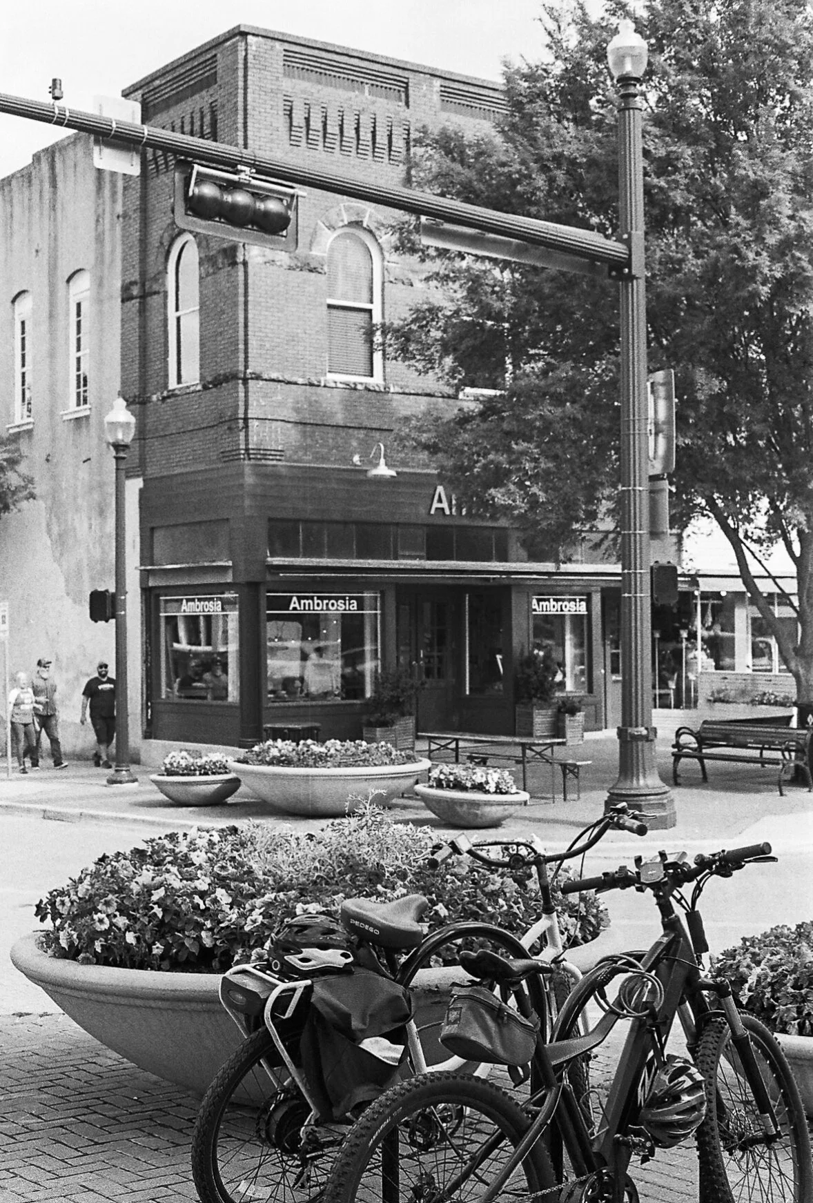Bikes On The Square - McKinney, Texas - Contax G1