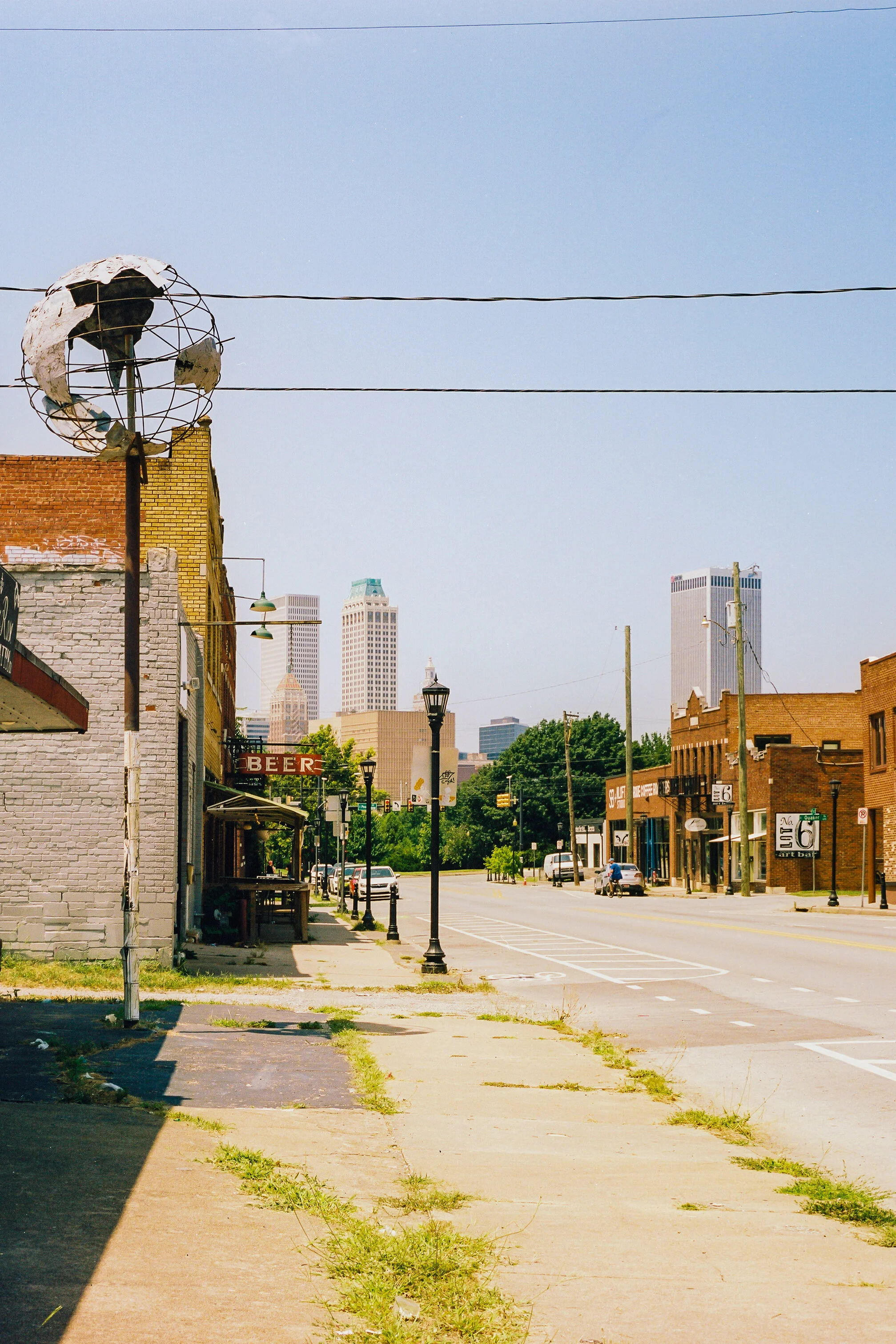 6th Street Brew - Tulsa, Oklahoma - Hasselblad 500 C/M