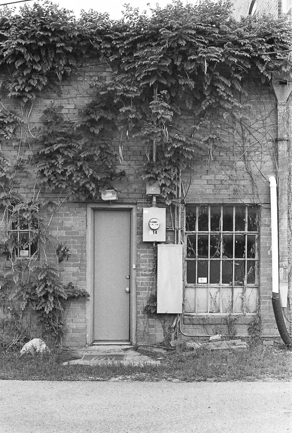 Skinny Door - McKinney, Texas - Contax G1