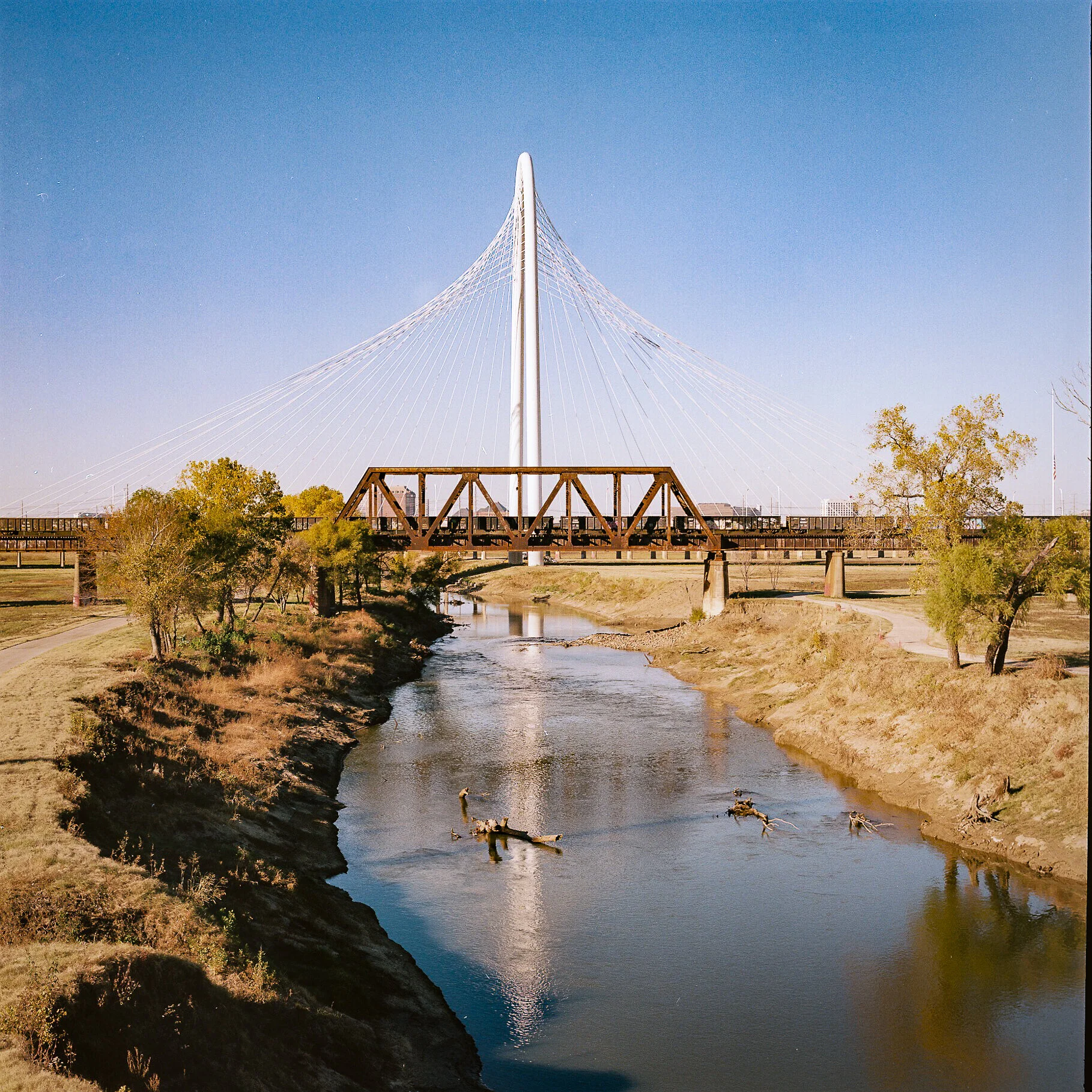 Bridges - Dallas, Texas - Hasselblad 500 C/M
